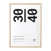 Cadres<Paper Collective Cadre plexiglass-frêne, 30x40 cm