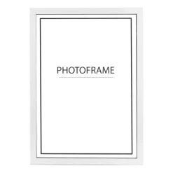 Cadres<Scandi Essentials Cadre Skälby blanc, 50x70 cm