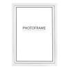Cadres<Scandi Essentials Cadre Skälby blanc, 30x40 cm