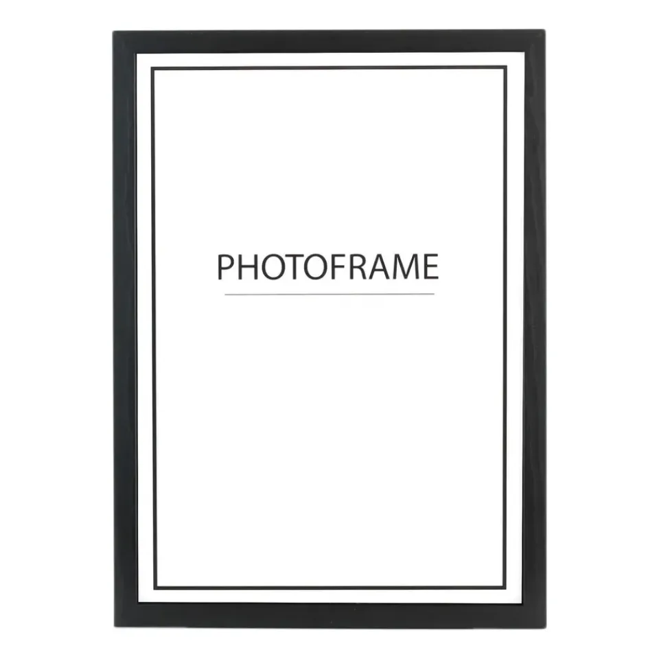 Cadres<Scandi Essentials Cadre Skälby noir, 40x50 cm