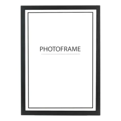Cadres<Scandi Essentials Cadre Skälby noir, 30x40 cm