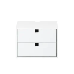 Commodes & Caissons De Rangement<1898 Caisson à tiroirs Square, blanc