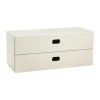 Vitrines & Présentoirs<TÔNN furniture Caisson à tiroirs TÔNN grand, Off-white