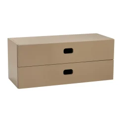 Vitrines & Présentoirs<TÔNN furniture Caisson à tiroirs TÔNN grand, Camel