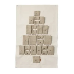 Décorations De Noël<Ferm Living Calendrier de l’avent Pine, Mini, 50x69 cm