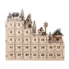 Décorations De Noël<Bloomingville Calendrier de l'Avent Richie 33x38 cm, Nature