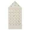 Décorations De Noël<Ferm Living Calendrier de l'Avent Star maison 100cm, Sand