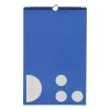 Calendriers & Carnets De Note<Design Letters Calendrier mensuel , Bleu cobalt