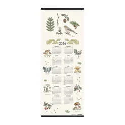 Calendriers & Carnets De Note<Almedahls Calendrier Skogsvandring 2026, 35x90 cm