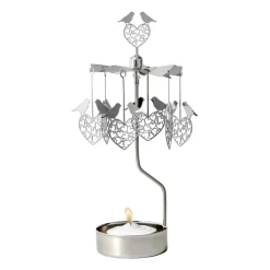 Décorations De Noël<Pluto Design Carillon d'anges cœur d'oiseau, Argent