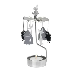 Décorations De Noël<Pluto Design Carillon d'anges Mumin buddies, Métal argenté