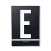 Calendriers & Carnets De Note<Design Letters Carnet de note , E