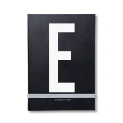 Calendriers & Carnets De Note<Design Letters Carnet de note , E