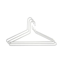 Cintres & Portants|Crochets & Portemanteaux Muraux<Essem Design Ceintre Triangel Lot de 3, Blanc