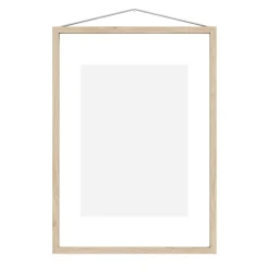 Cadres<MOEBE Cendrier A3 31,9x44,1 cm, Transparent, Bois, Noir