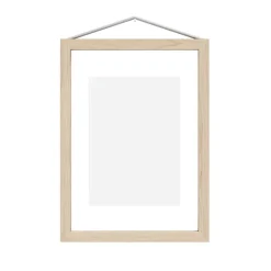 Cadres<MOEBE Cendrier A5 16,8x23,2 cm, Transparent, Bois, Noir