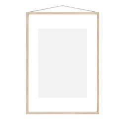 Cadres<MOEBE Cendrier A2 44,8x61,5 cm, Transparent, Bois, Noir