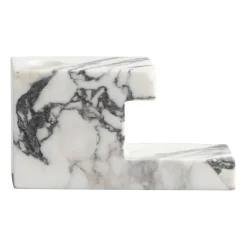 Bougeoirs<101 Copenhagen Chandelier bas Brick 7,5x14 cm, Calacatta