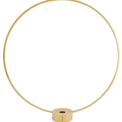 Bougeoirs<KLONG Chandelier Gloria, grand, laiton