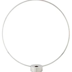 Bougeoirs<KLONG Chandelier Gloria, grand, Nickel