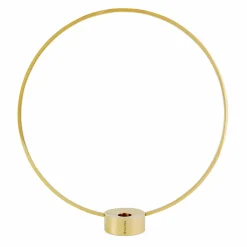 Bougeoirs<KLONG Chandelier Gloria, petit, laiton