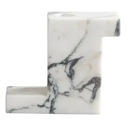 Bougeoirs<101 Copenhagen Chandelier haut Brick 10,5x12,5 cm, Calacatta