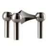 Bougeoirs<STOFF Chandelier Nagel, Noir chrome