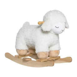 Accessoires Pour Chambre D'Enfants|Accessoires Pour Chambre D'Enfants<Bloomingville Cheval à bascule Laasrith, Blanc