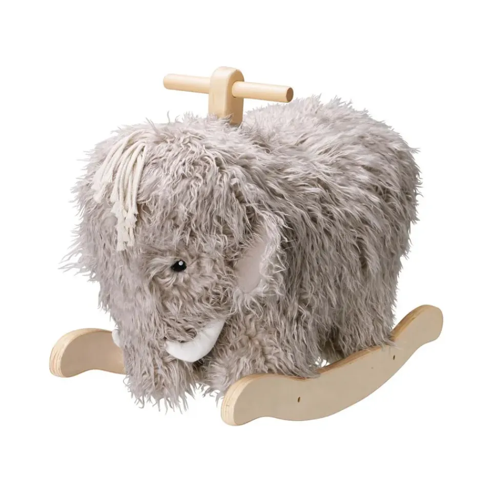 Accessoires Pour Chambre D'Enfants|Accessoires Pour Chambre D'Enfants<Kid's Concept Cheval à bascule mammouth Neo, Gris