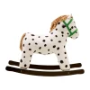 Accessoires Pour Chambre D'Enfants|Accessoires Pour Chambre D'Enfants<Kid's Concept Cheval à bascule Pippi, Blanc-noir