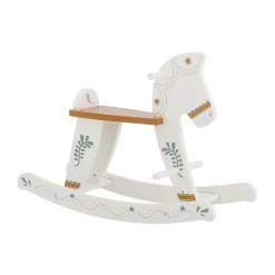 Accessoires Pour Chambre D'Enfants|Accessoires Pour Chambre D'Enfants<Bloomingville Cheval à bascule Ruddy, White