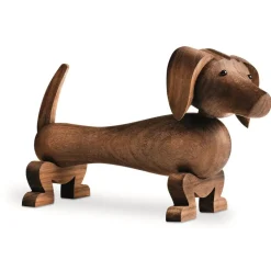 Accessoires Pour Chambre D'Enfants|Accessoires Pour Chambre D'Enfants<Kay Bojesen Denmark Chien Kay Bojesen 18,5 cm, noix