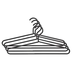 Cintres & Portants|Crochets & Portemanteaux Muraux<SMD Design Cintre Alfred, anthracite, lot de 4