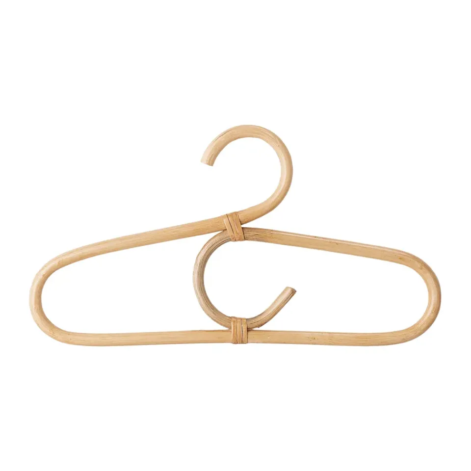 Cintres & Portants|Crochets & Portemanteaux Muraux<Bloomingville Cintre en rotin Aranya 17x30cm, Nature