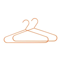Cintres & Portants|Crochets & Portemanteaux Muraux<Mette Ditmer Cintre Hang-it, Lot de 2, Orange