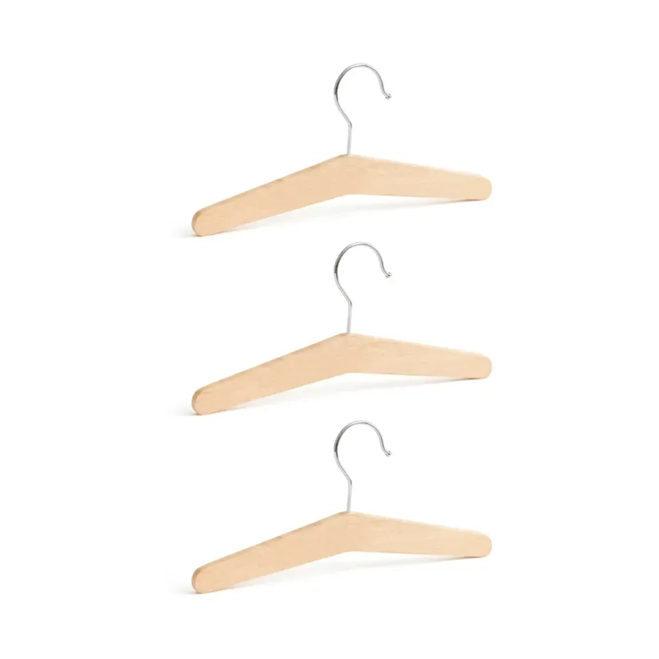 Cintres & Portants<Kid's Concept Cintre Saga blonde lot de 3, Hêtre