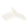 Cintres & Portants|Crochets & Portemanteaux Muraux<Scandi Living Cintre Smooth lot de 5, Beige