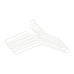 Cintres & Portants|Crochets & Portemanteaux Muraux<Scandi Living Cintre Smooth lot de 5, White