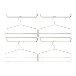 Cintres & Portants|Crochets & Portemanteaux Muraux<String Cintre lot de 4, Beige