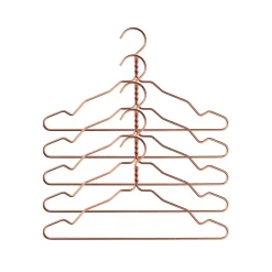 Cintres & Portants|Crochets & Portemanteaux Muraux<Nomess Copenhagen Cintres Alu lot de 5, cuivre
