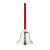Décorations De Noël<Georg Jensen Cloche de Noël 2025 års, Laiton plaqué palladium