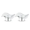 Bougeoirs<Georg Jensen Cobra bougeoir lot de 2, acier inoxydable