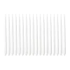 Bougies<Georg Jensen Cobra Hanukkah bougies - lot de 18, Blanc