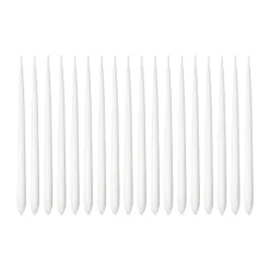 Bougies<Georg Jensen Cobra Hanukkah bougies - lot de 18, Blanc