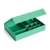 Boites & Bocaux<HAY Coffret à bijoux Colour Storage 23,2x16,1 cm, Emerald green