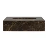 Paniers De Rangement<Mette Ditmer Coffret à mouchoirs Marble 14x25,5 cm, Marron