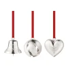 Décorations De Noël<Georg Jensen Coffret cadeau 3 pièces 2024, Plaqué palladium