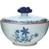 Bols Décoratifs<Rörstrand Coffret cadeau Bol avec couvercle Ostindia 35 cl, Bleu-blanc