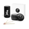 Bougies Parfumées & Diffuseurs<Solstickan Design Coffret cadeau Solstickan bougie parfumée + tube d'allumettes, Noir-bois de cèdre
