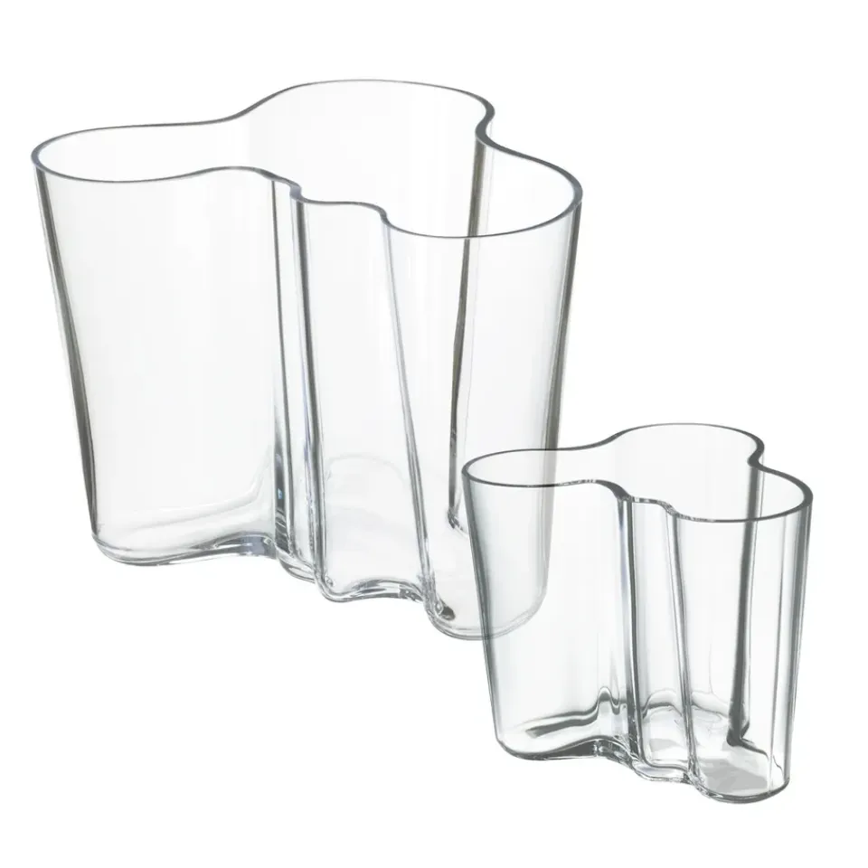 Vases<Iittala Coffret cadeau vase Aalto, transparent